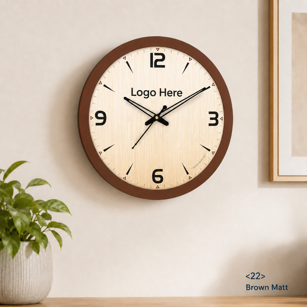 Customized Wall Clocks & Table Clocks with Company Logo