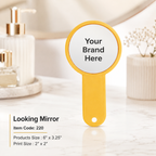 Custom Printed Looking Mirror with Logo