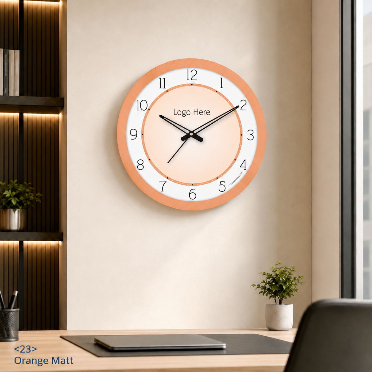 Customized Wall Clocks & Table Clocks with Company Logo