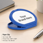 Custom Printed Promotional Paper Clip & Document Holder