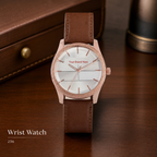 Custom Logo Printed Wrist Watch for Corporate Gifting