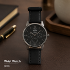 Custom Logo Printed Wrist Watch for Corporate Gifting
