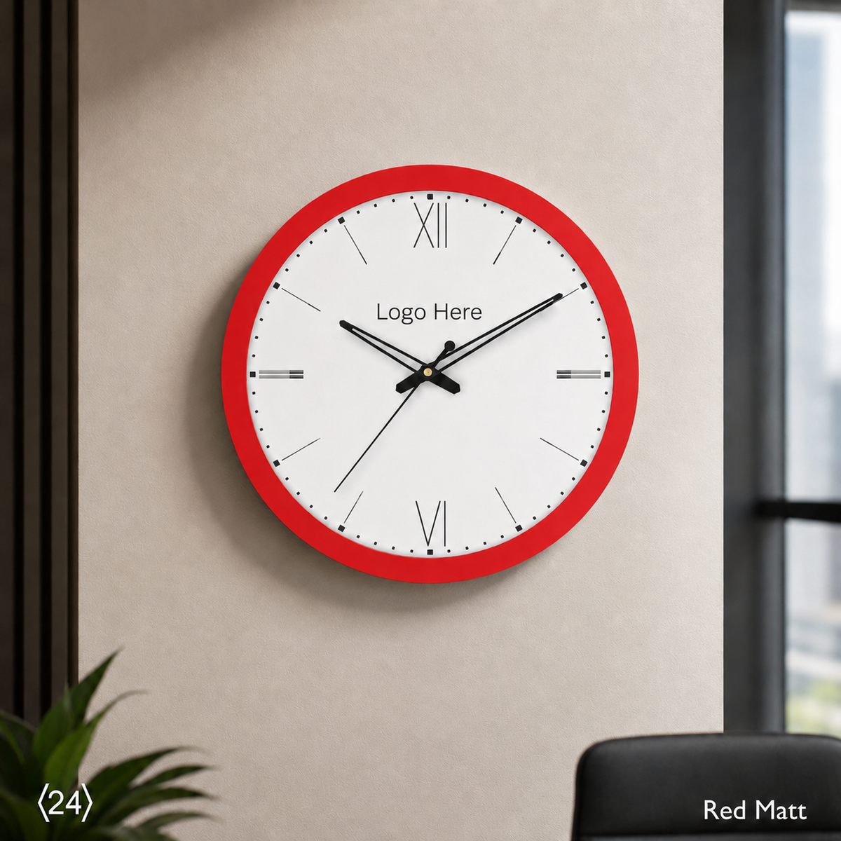 Customized Wall Clocks & Table Clocks with Company Logo