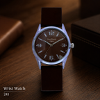 Custom Logo Printed Wrist Watch for Corporate Gifting
