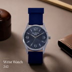 Custom Logo Printed Wrist Watch for Corporate Gifting