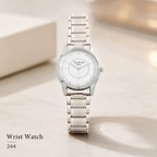 Custom Logo Printed Wrist Watch for Corporate Gifting