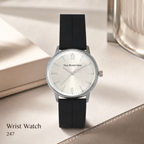 Custom Logo Printed Wrist Watch for Corporate Gifting
