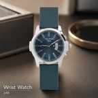 Custom Logo Printed Wrist Watch for Corporate Gifting