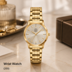 Custom Logo Printed Wrist Watch for Corporate Gifting