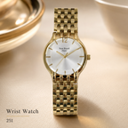 Custom Logo Printed Wrist Watch for Corporate Gifting
