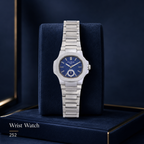 Custom Logo Printed Wrist Watch for Corporate Gifting