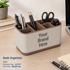 Custom Logo Printed Desk Organizer for Corporate Gifting