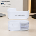 Custom Logo Printed Desk Organizer for Corporate Gifting