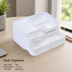 Custom Logo Printed Desk Organizer for Corporate Gifting
