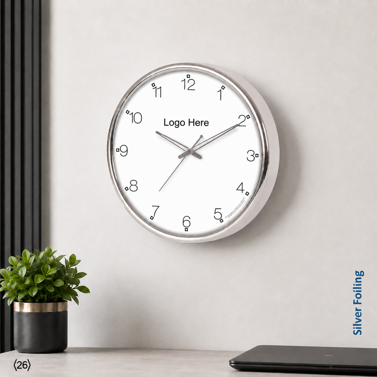 Customized Wall Clocks & Table Clocks with Company Logo