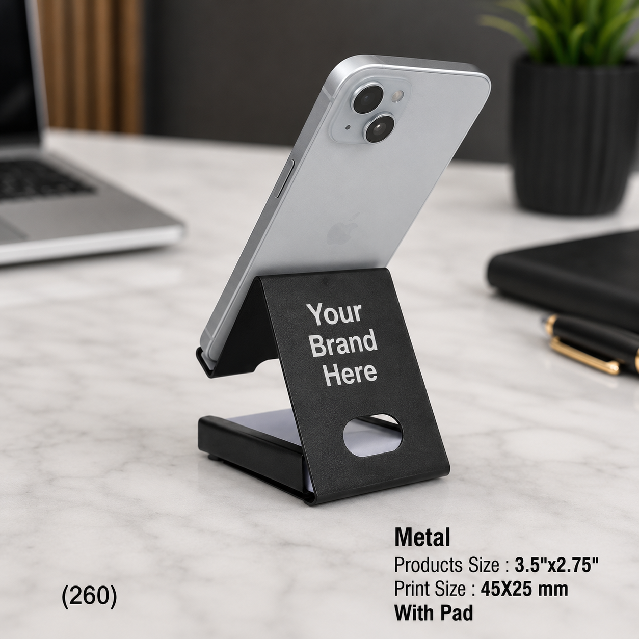 Customized Plastic, Metal & Steel Mobile Stands