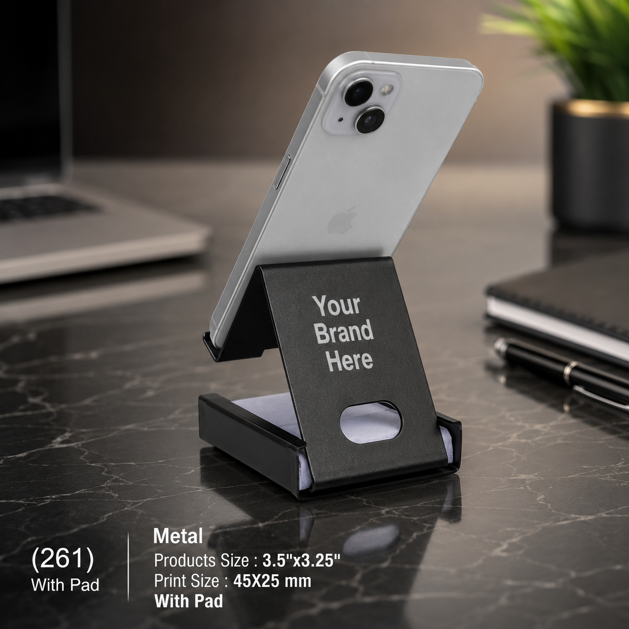 Customized Plastic, Metal & Steel Mobile Stands