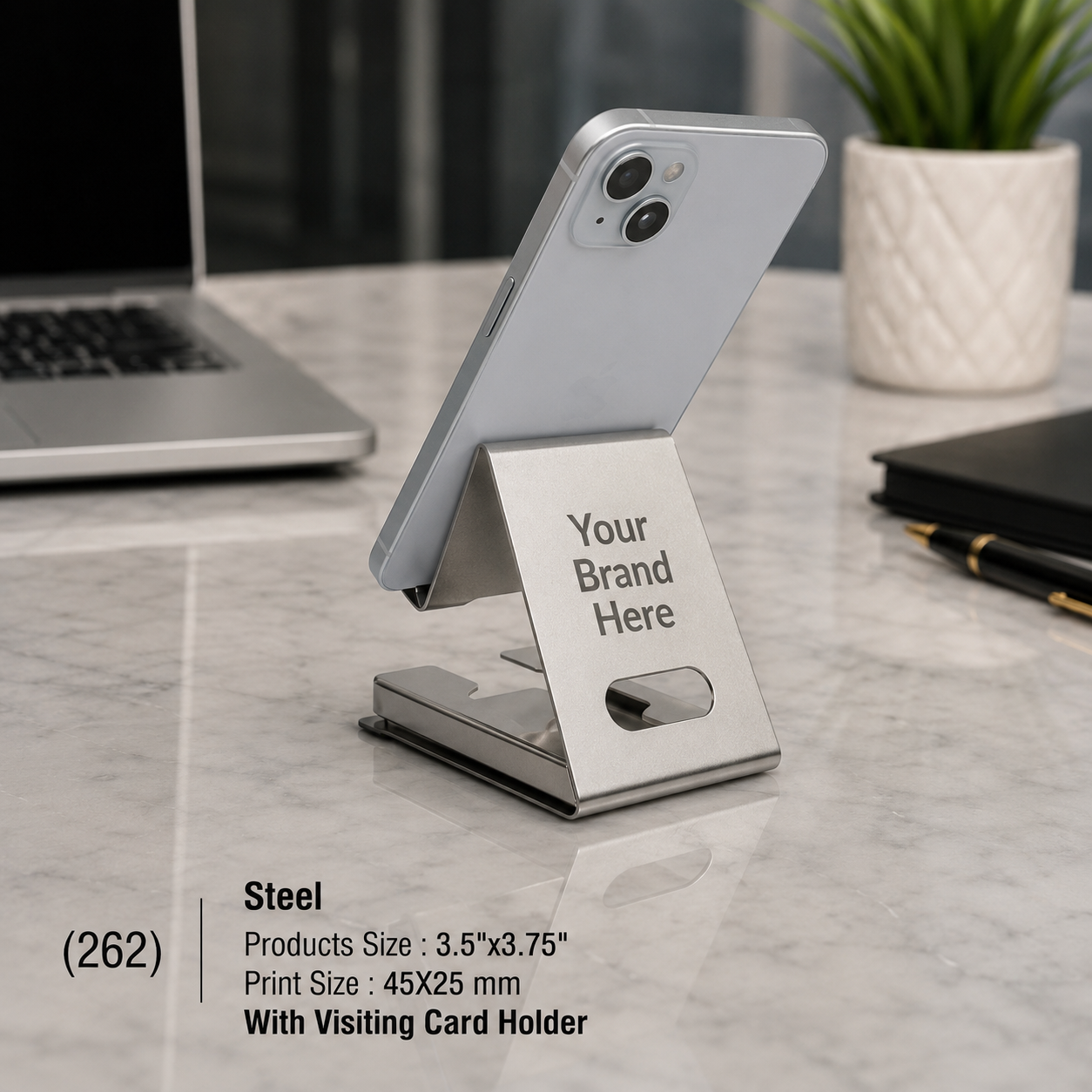 Customized Plastic, Metal & Steel Mobile Stands