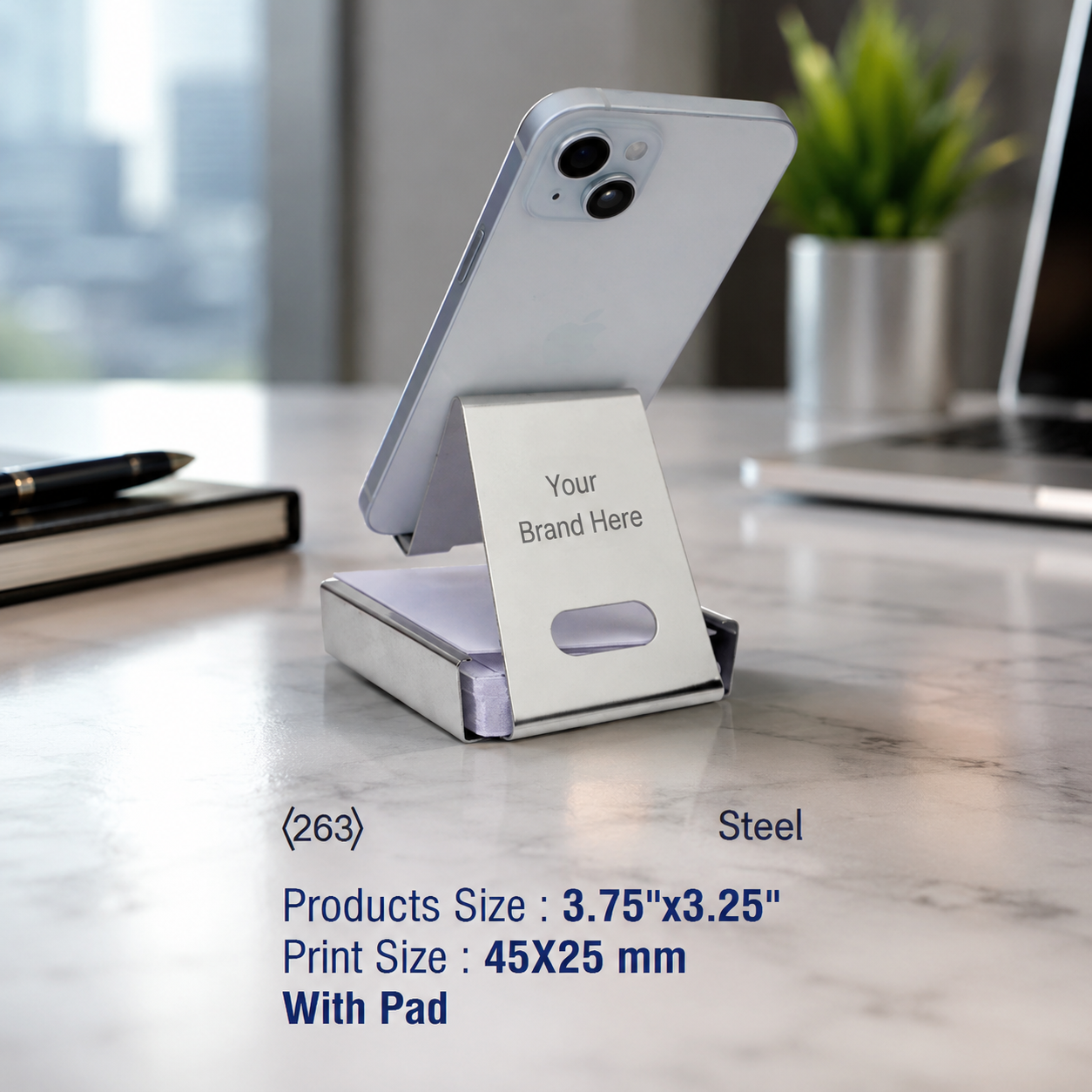 Customized Plastic, Metal & Steel Mobile Stands
