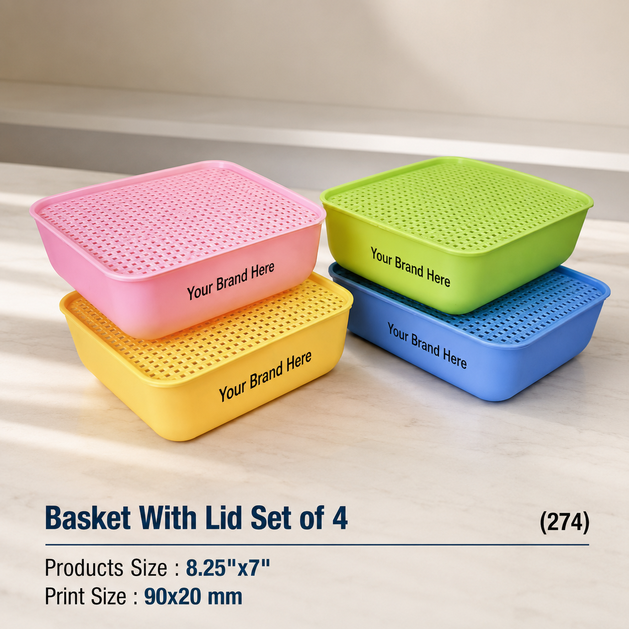 Custom Printed Household & Utility Products