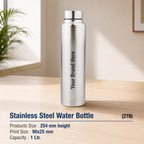 Custom Printed Stainless Steel Water Bottle