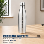 Custom Printed Stainless Steel Water Bottle
