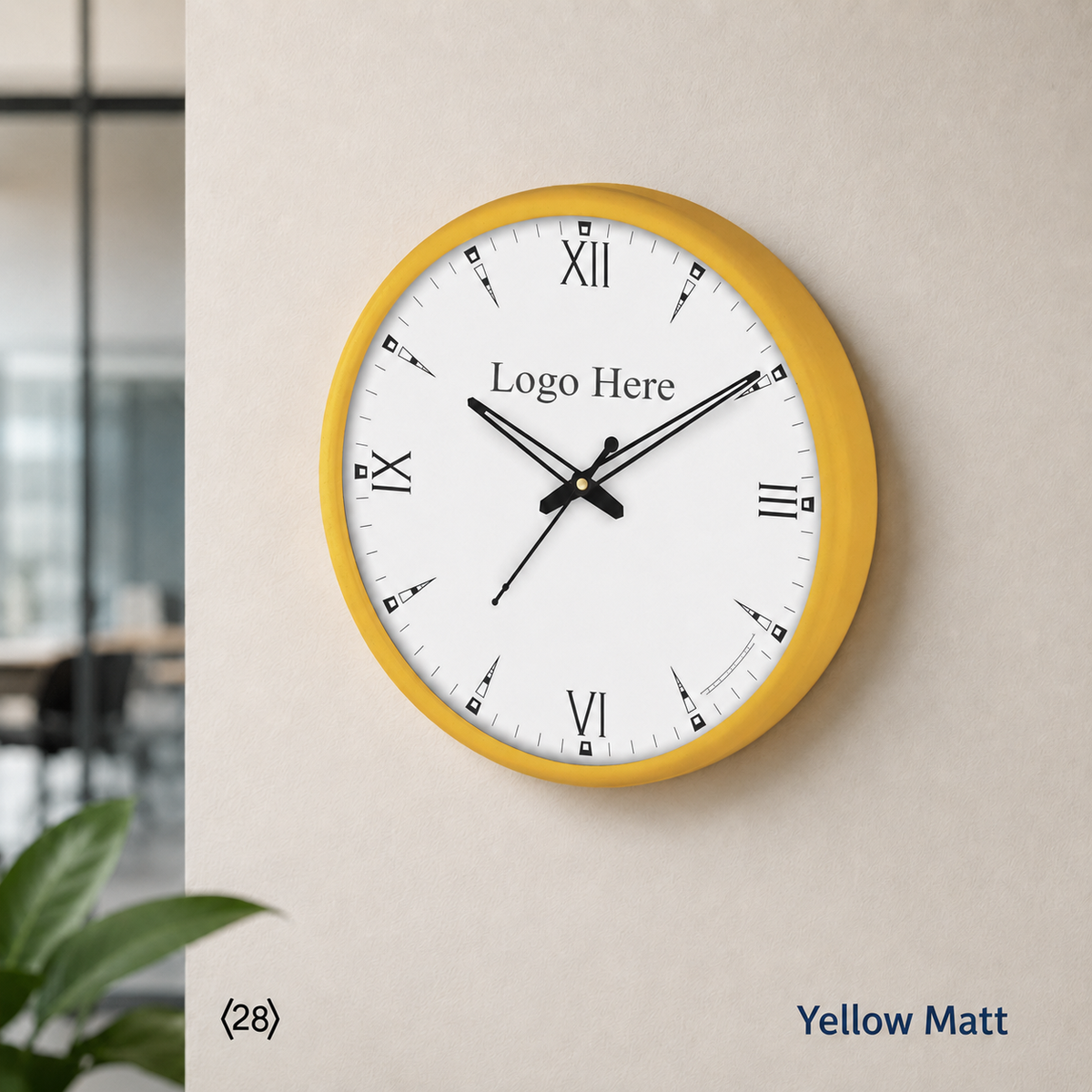 Customized Wall Clocks & Table Clocks with Company Logo