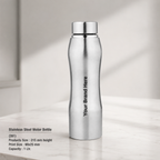 Custom Printed Stainless Steel Water Bottle
