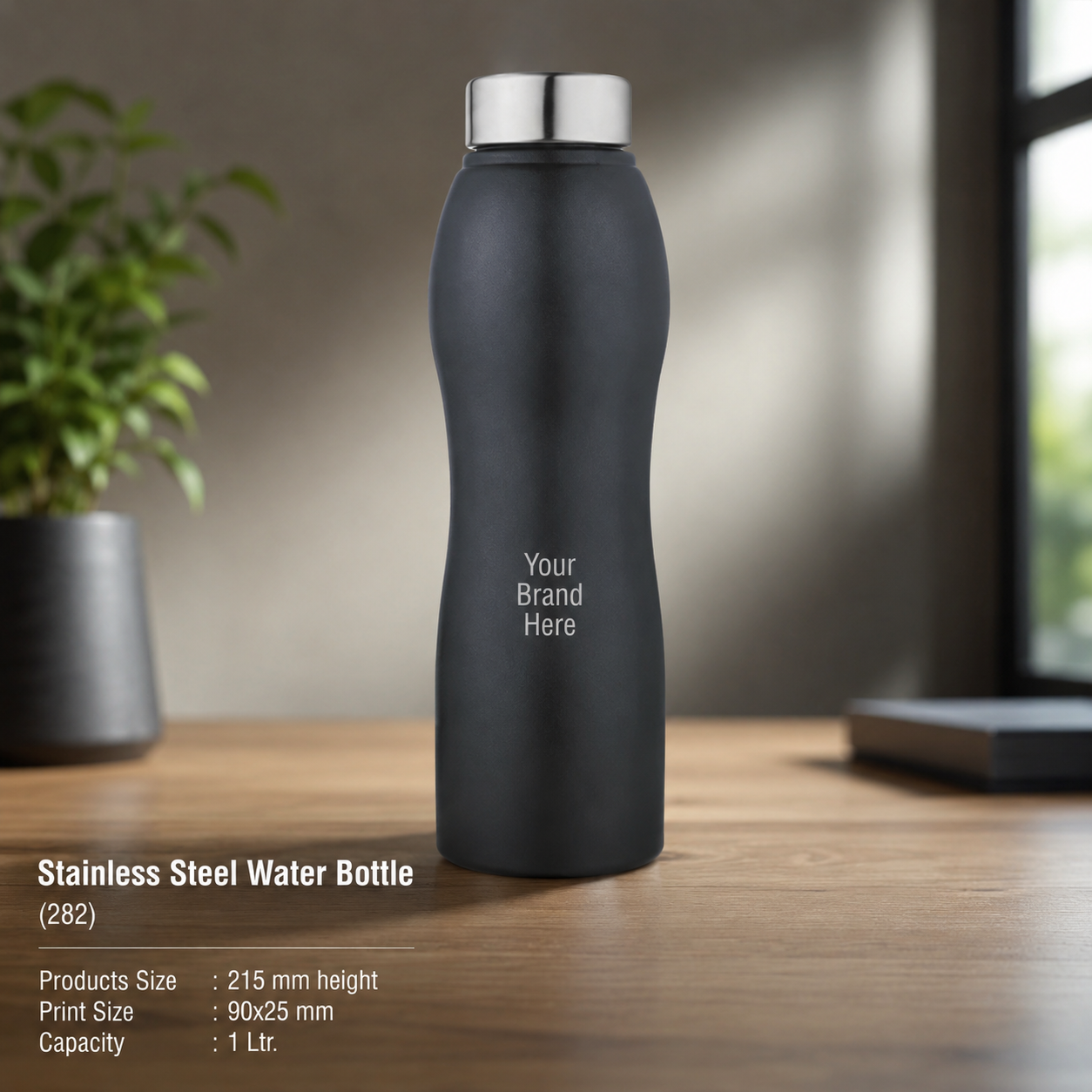 Custom Printed Stainless Steel Water Bottle