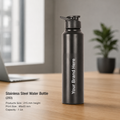 Custom Printed Stainless Steel Water Bottle