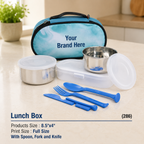 Custom Printed Lunch Box for Corporate Gifting