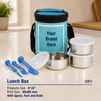 Custom Printed Lunch Box for Corporate Gifting