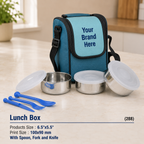 Custom Printed Lunch Box for Corporate Gifting