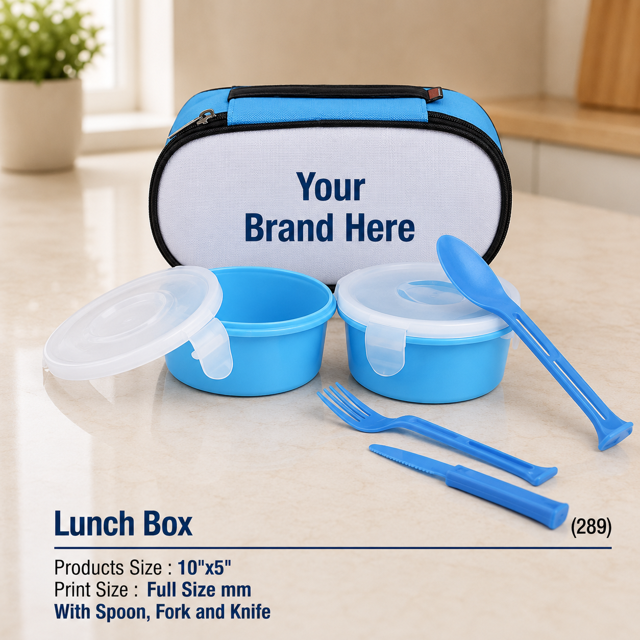 Custom Printed Lunch Box for Corporate Gifting