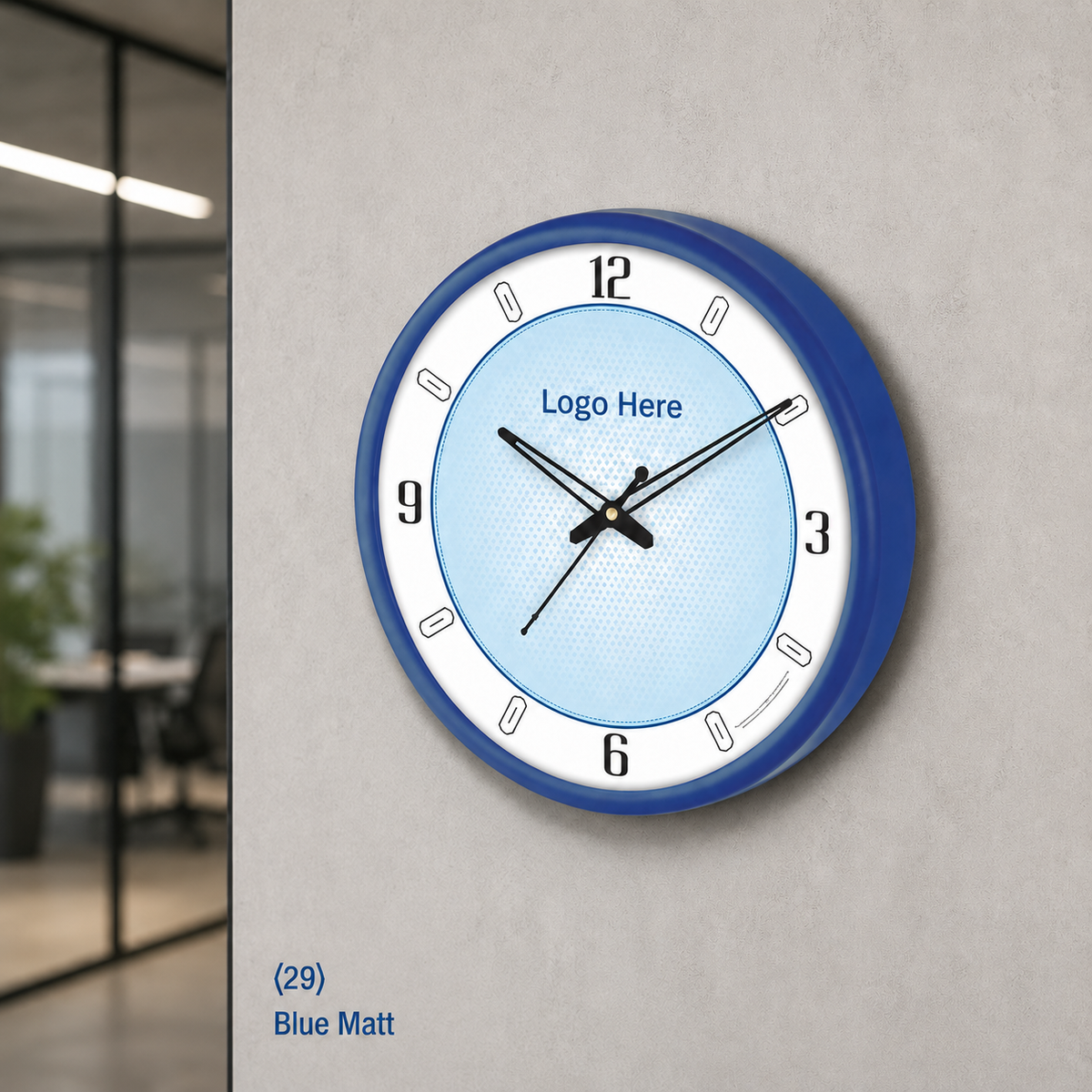 Customized Wall Clocks & Table Clocks with Company Logo