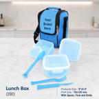 Custom Printed Lunch Box for Corporate Gifting