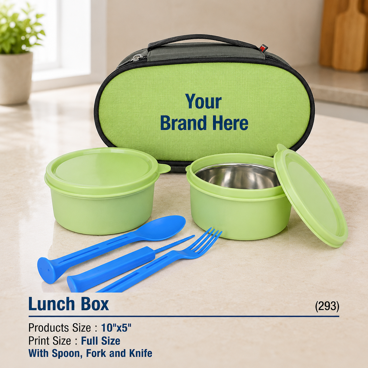 Custom Printed Lunch Box for Corporate Gifting
