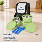 Custom Printed Lunch Box for Corporate Gifting