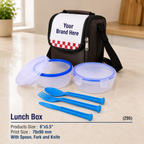 Custom Printed Lunch Box for Corporate Gifting
