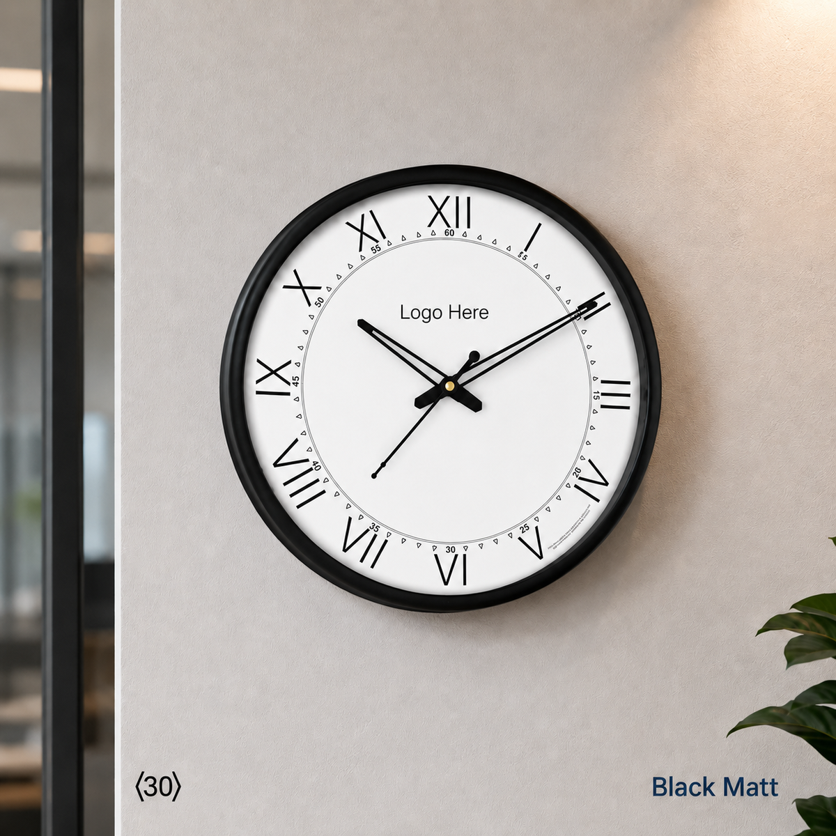 Customized Wall Clocks & Table Clocks with Company Logo