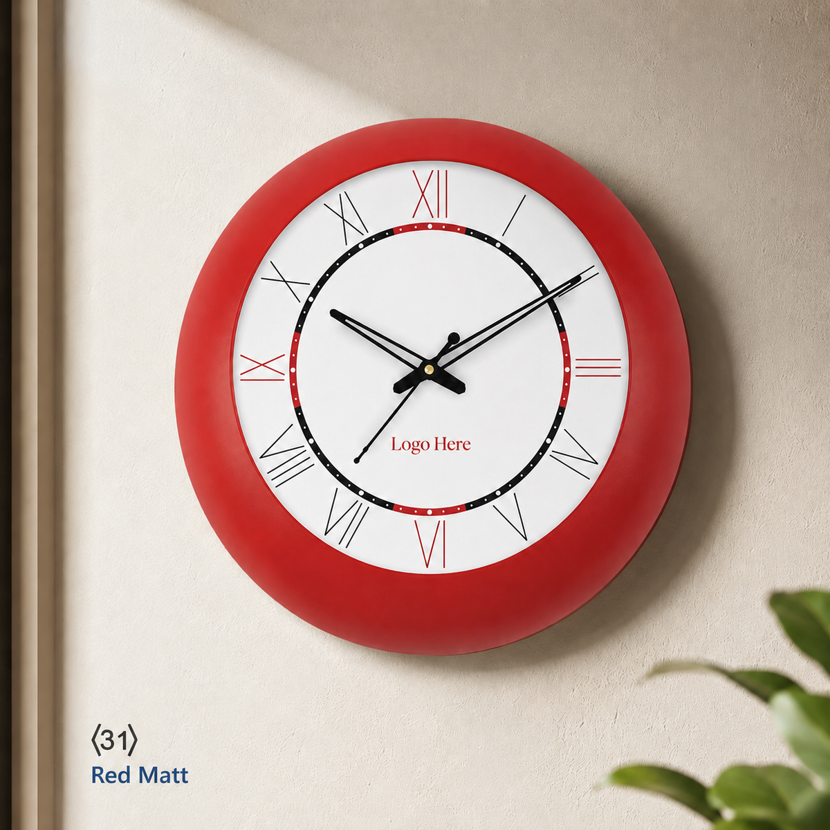 Customized Wall Clocks & Table Clocks with Company Logo