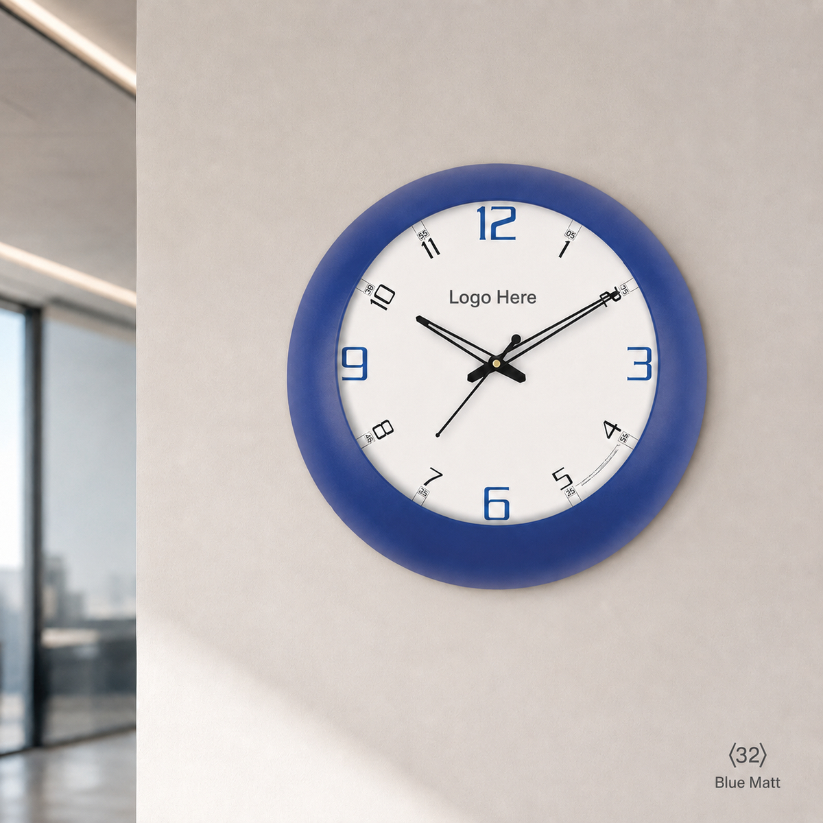Customized Wall Clocks & Table Clocks with Company Logo