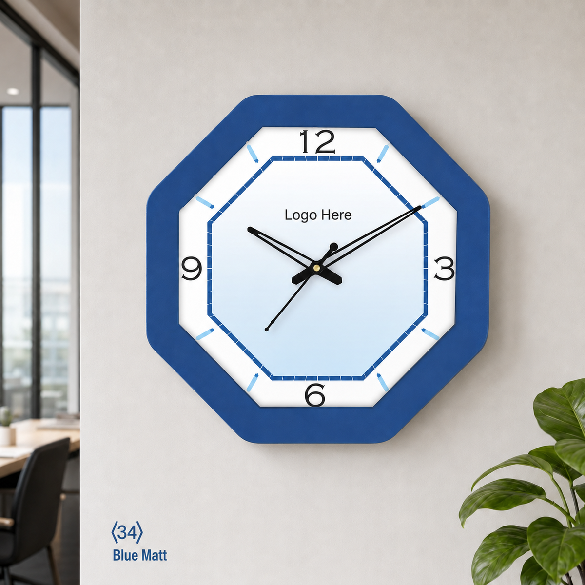 Customized Wall Clocks & Table Clocks with Company Logo