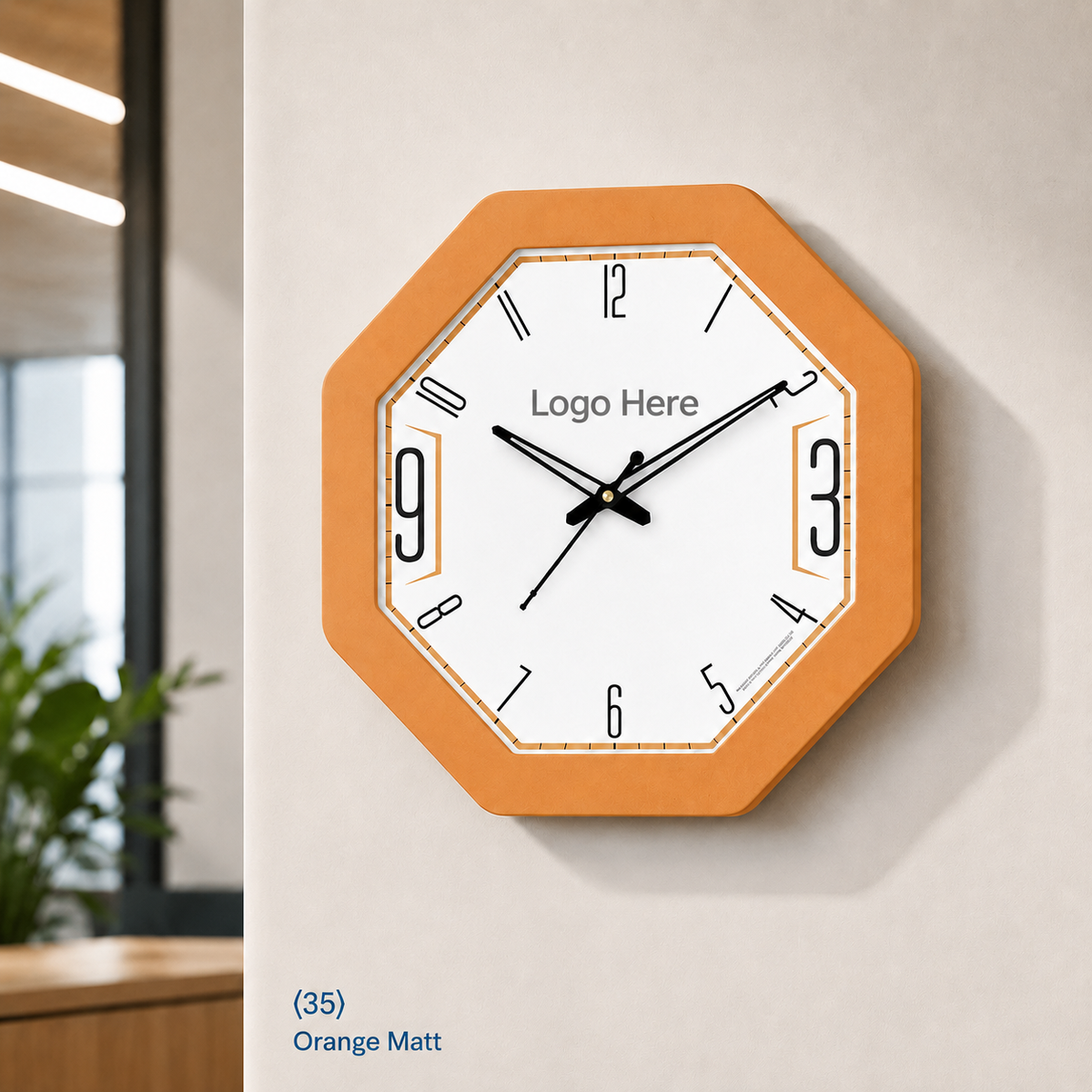 Customized Wall Clocks & Table Clocks with Company Logo