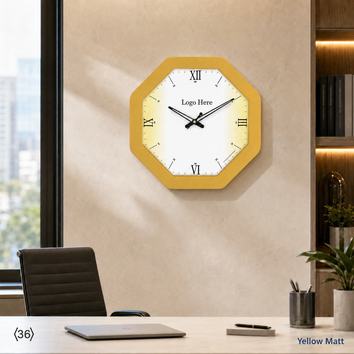 Customized Wall Clocks & Table Clocks with Company Logo