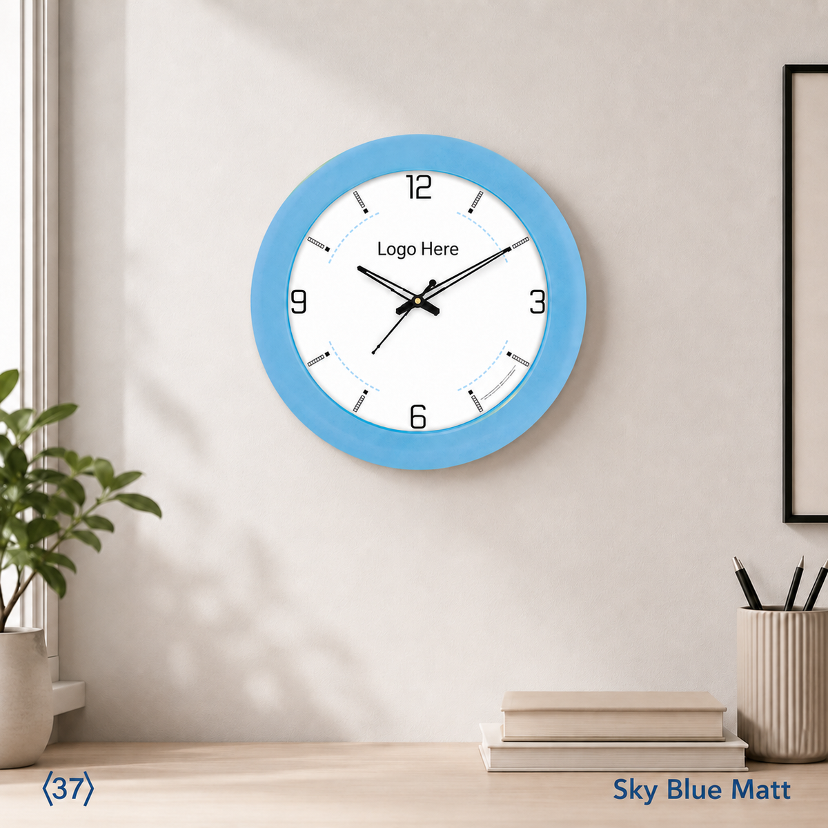 Customized Wall Clocks & Table Clocks with Company Logo