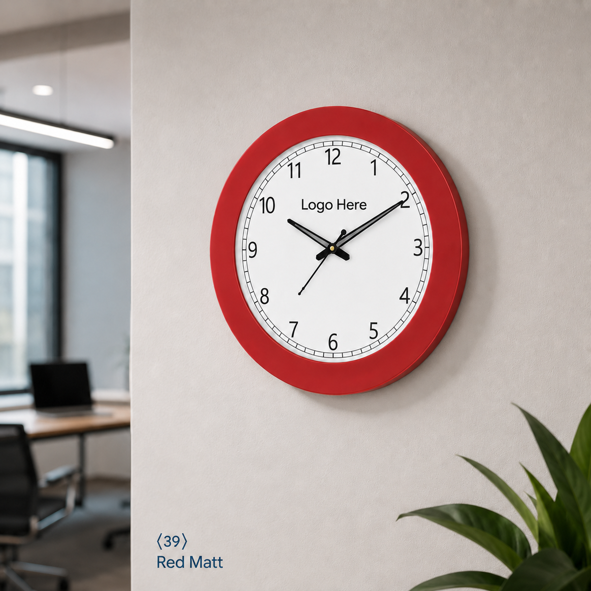 Customized Wall Clocks & Table Clocks with Company Logo