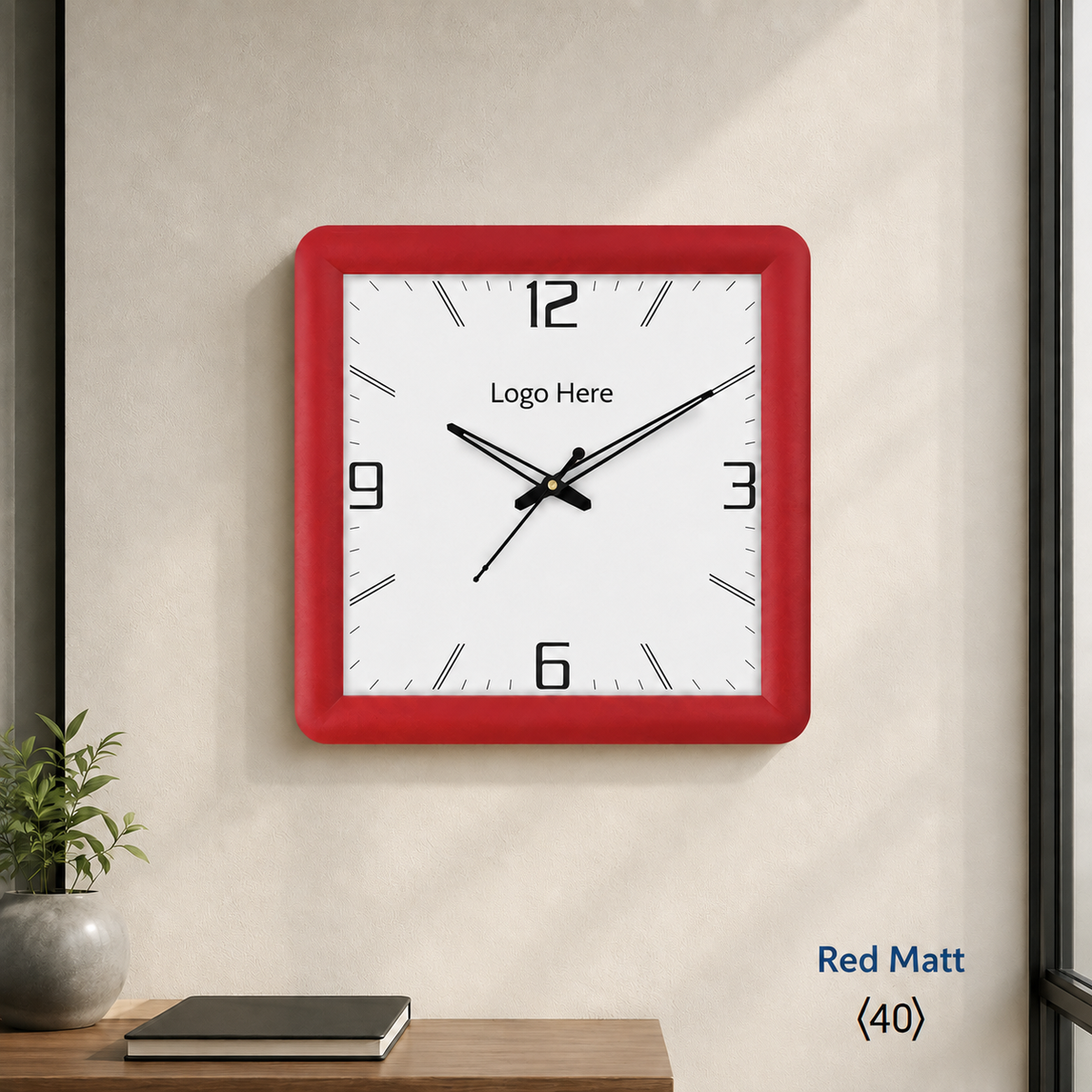 Customized Wall Clocks & Table Clocks with Company Logo