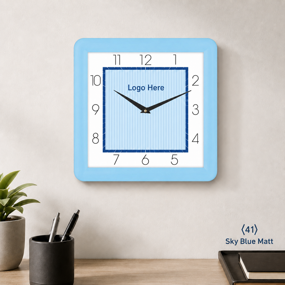 Customized Wall Clocks & Table Clocks with Company Logo