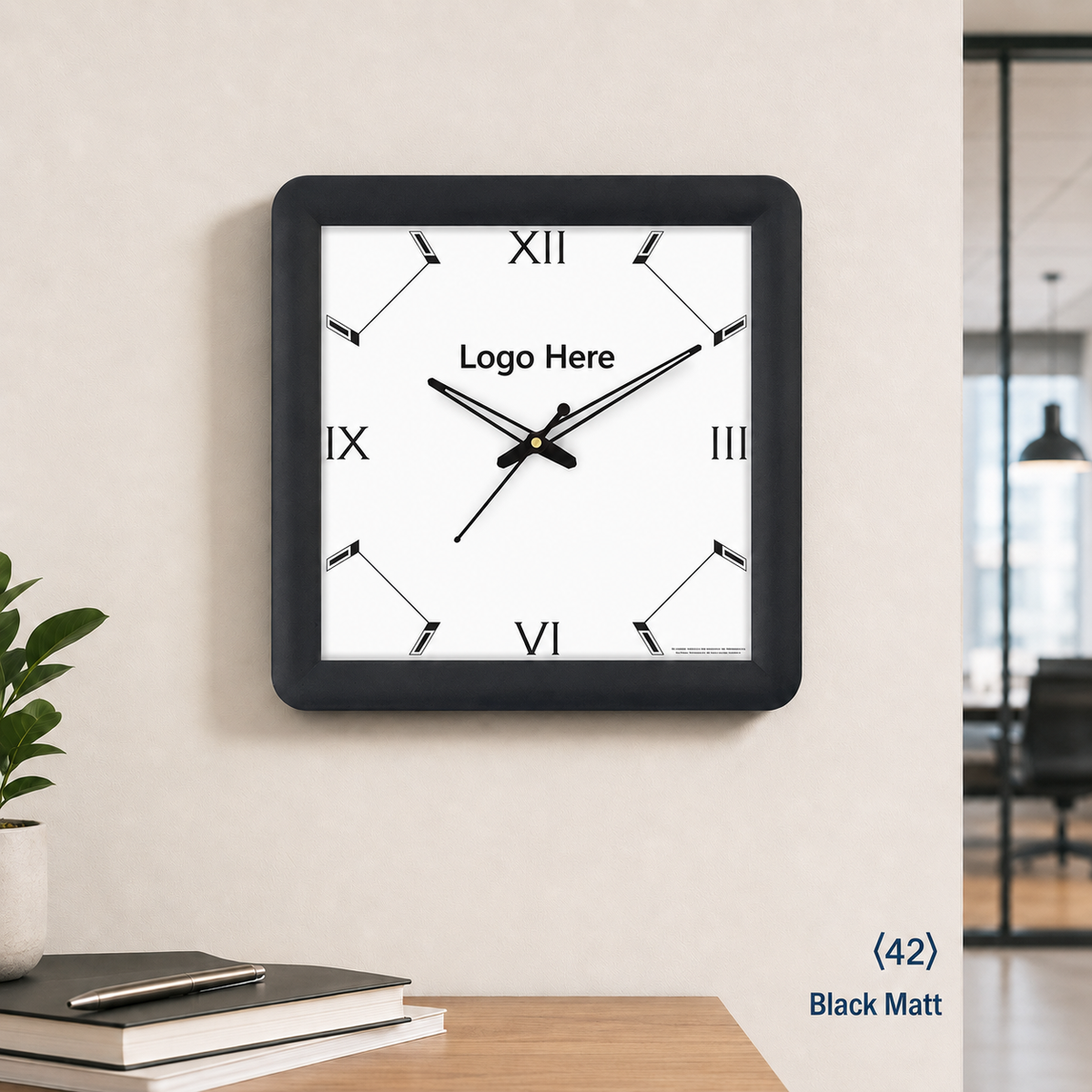 Customized Wall Clocks & Table Clocks with Company Logo